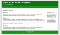 Basic Valid html css